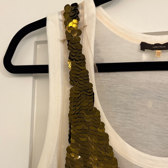 VERA WANG SEQUIN DRESS - Picture 2 of 16